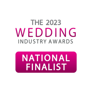 National Finalist Wedding Industry Awards 2023